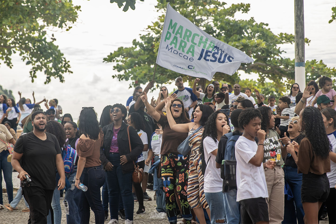Trânsito na Avenida Atlântica terá alteração para a Marcha para Jesus Trânsito na Avenida Atlântica terá alteração para a Marcha para Jesus