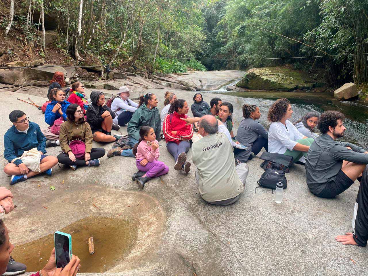 Programação do 25º GeoDia movimenta o Sana com ciência, educação e preservação ambiental