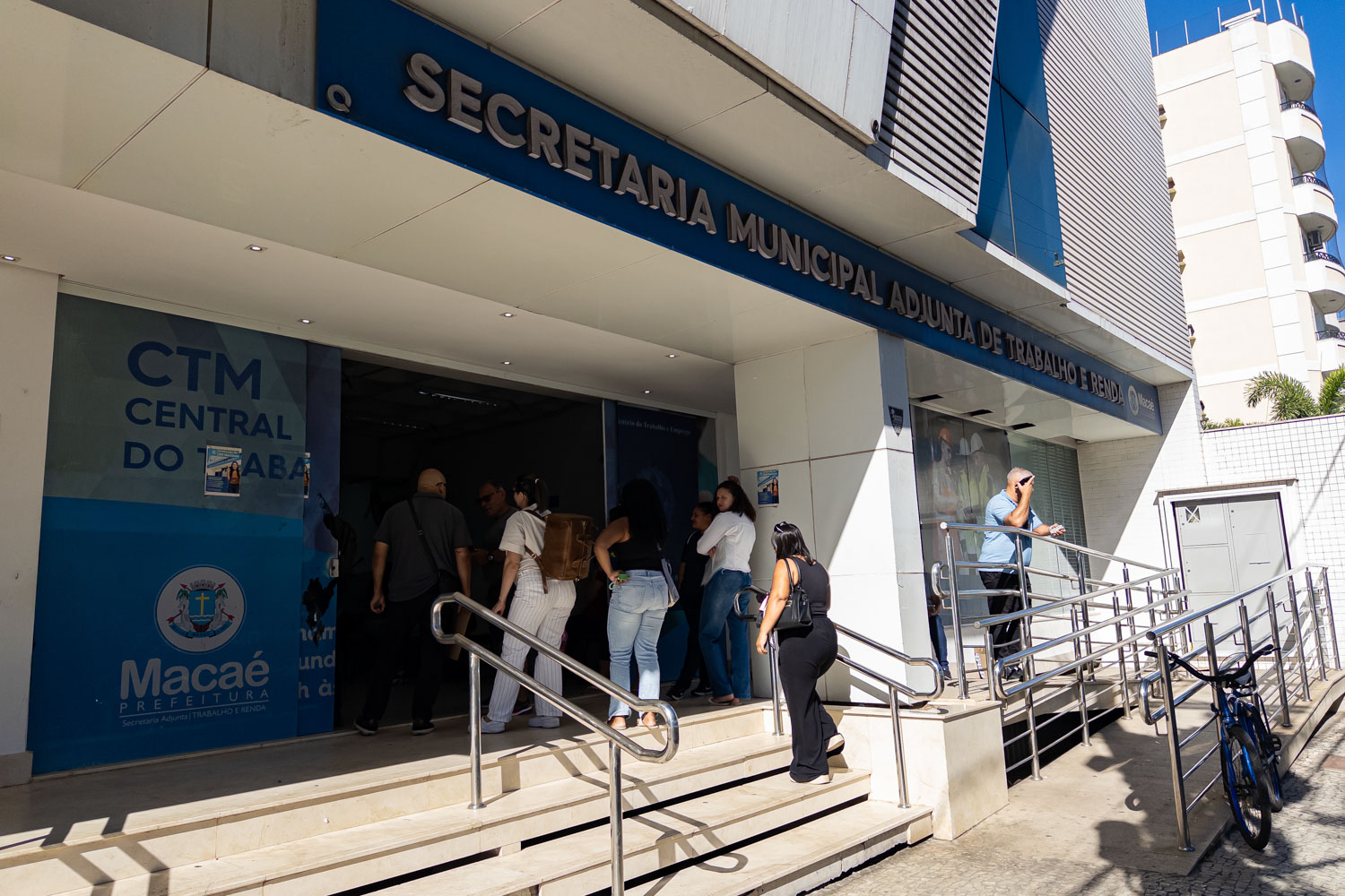 Prefeitura divulga 1247 oportunidades de emprego cadastradas na Central do Trabalhador Prefeitura divulga 1247 oportunidades de emprego cadastradas na Central do Trabalhador