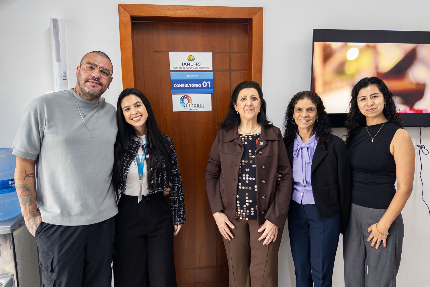 Visita técnica da UFRJ a Clínica da Obesidade firma parceria para fornecer dados