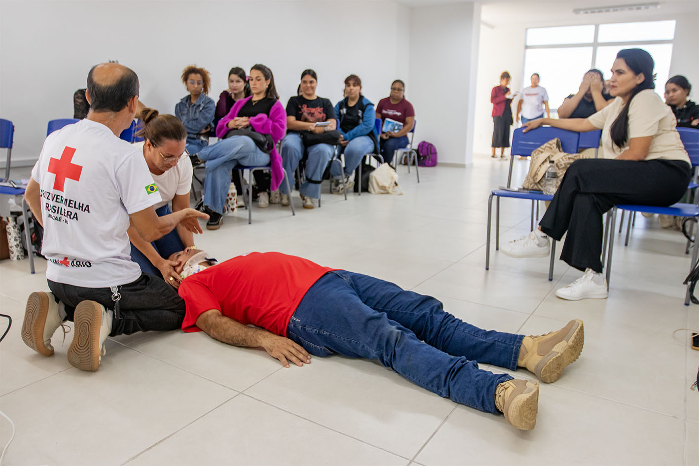 Prefeitura de Macaé promove curso de primeiros socorros para servidores municipais
