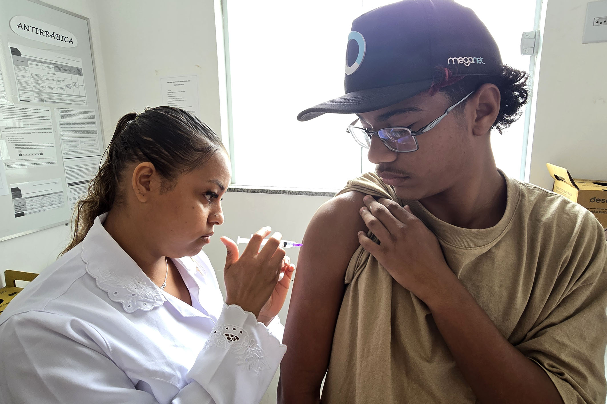 Macaé registra 4.137 doses aplicadas no Dia D da Multivacinação Macaé registra 4.137 doses aplicadas no Dia D da Multivacinação