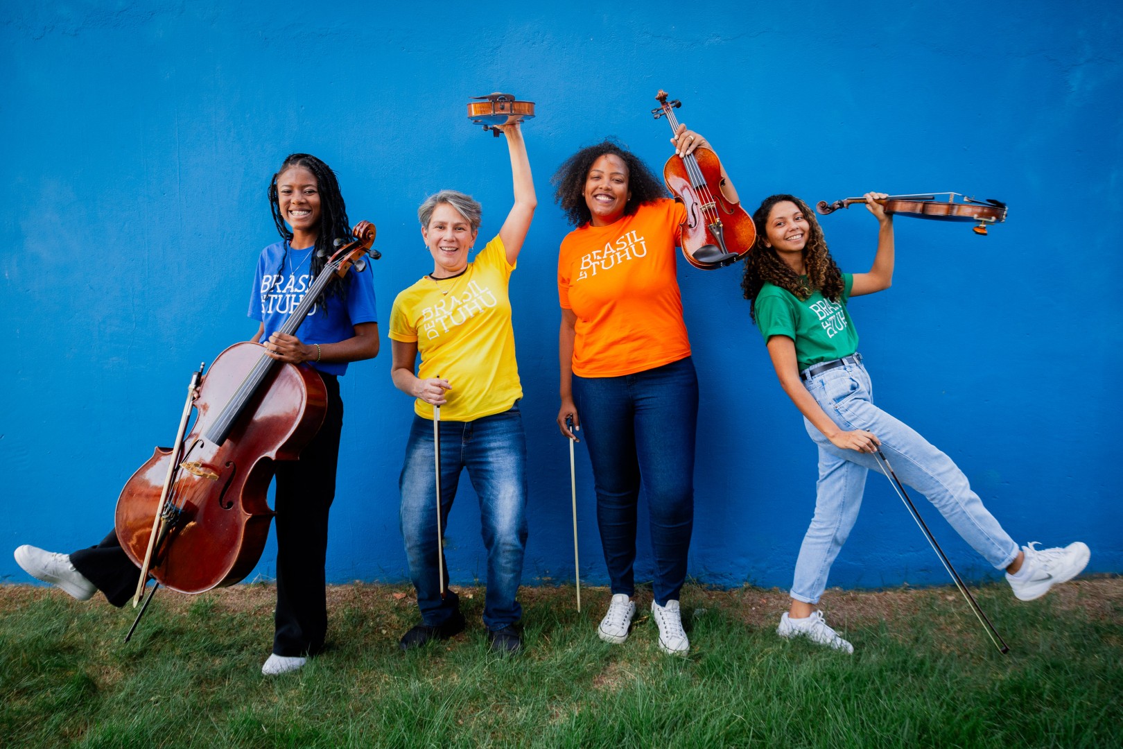 Brasil de Tuhu se apresenta em escolas públicas de Macaé com concertos que unem música, teatro e educação