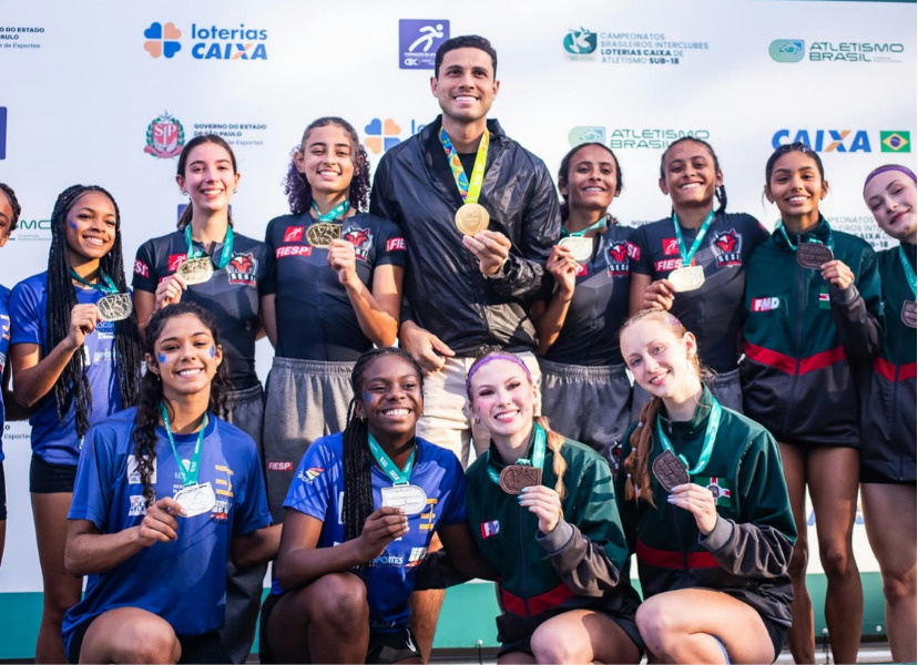 Atletismo de Macaé conquista cinco medalhas no Campeonato Brasileiro Sub-18