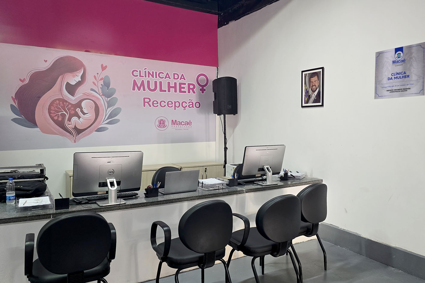Macaé promove formação em Libras para profissionais da Saúde da Mulher Macaé promove formação em Libras para profissionais da Saúde da Mulher