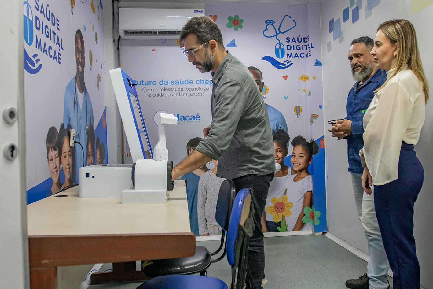 UPA da Barra passa a oferecer atendimento de pediatria por Telessaúde