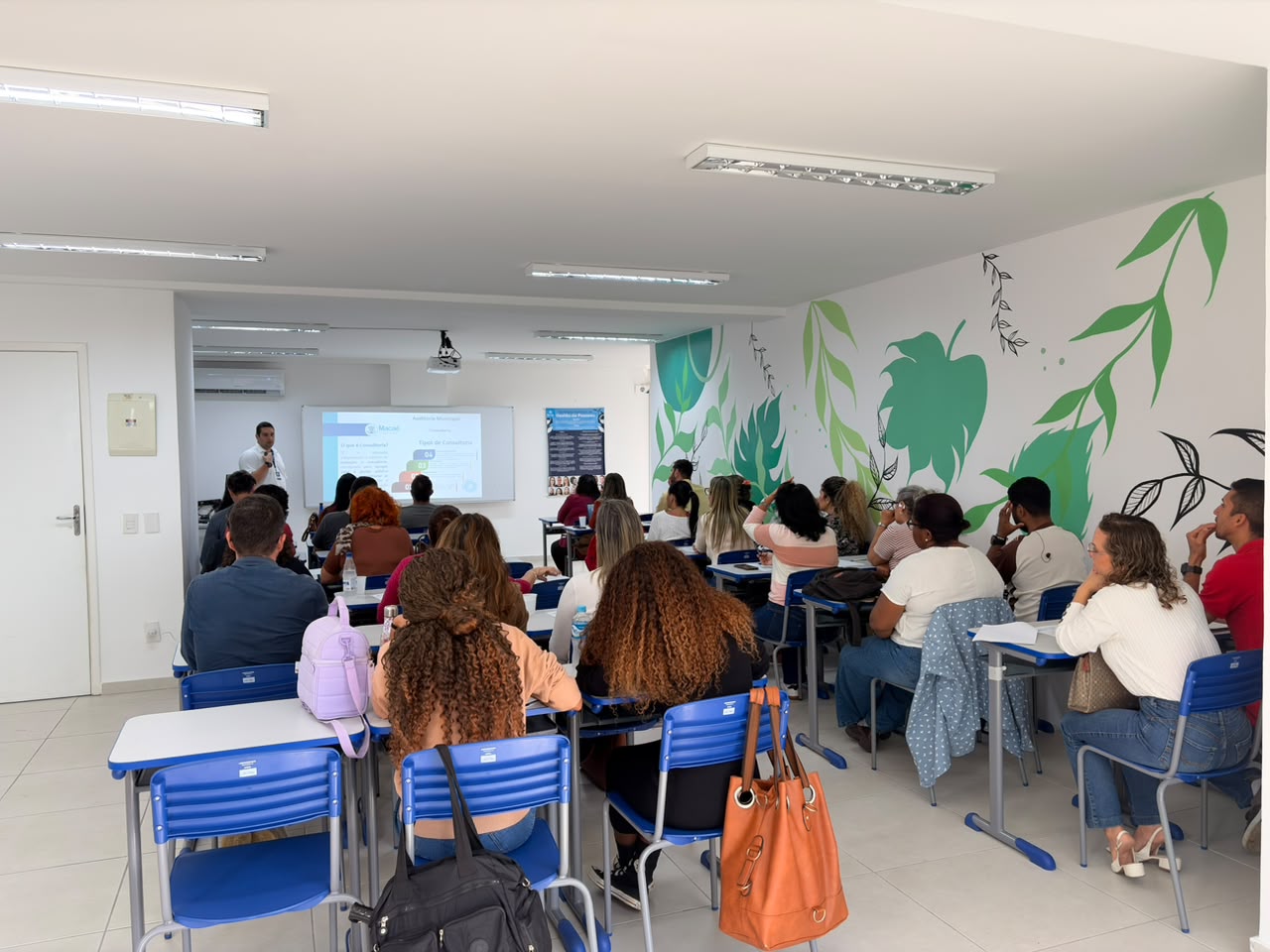 Auditoria Municipal realiza primeira consultoria em modelo de treinamento para equipe de Controle, Avaliação e Auditoria da Saúde