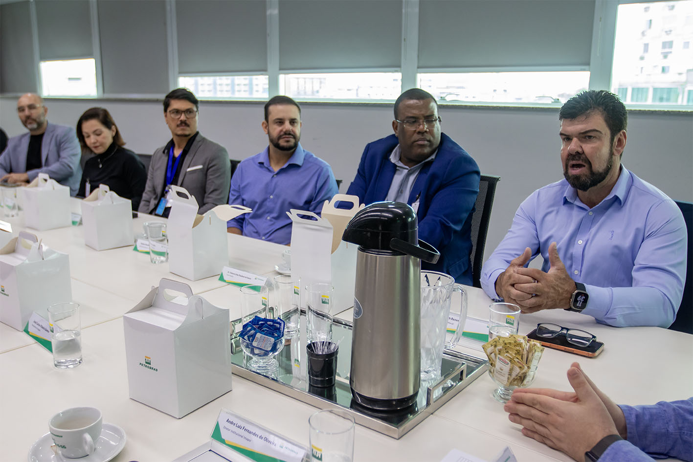 Prefeitura, Petrobras e Imapor estudam proposta de parceria para sediar a primeira Faculdade Marítima do Brasil em Macaé