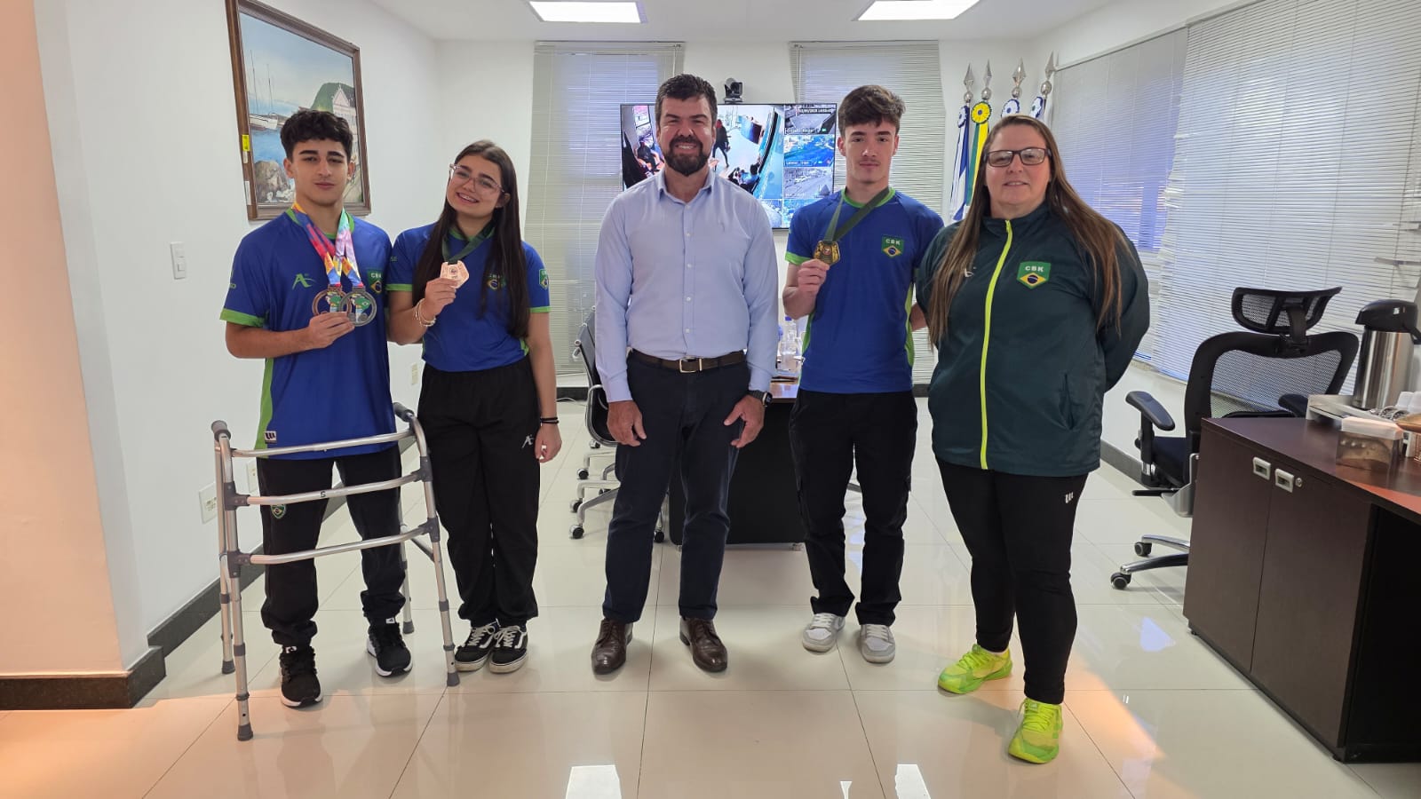 Atleta macaense representa o Brasil no Mundial de Karatê na Polônia