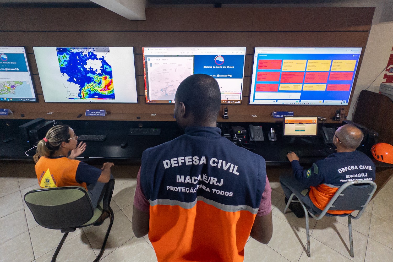 Defesa Civil alerta para chuva forte e ventos intensos a partir deste sábado Defesa Civil alerta para chuva forte e ventos intensos a partir deste sábado