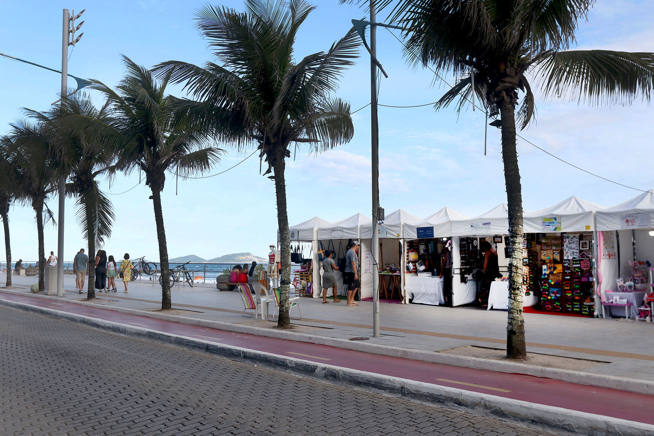 Feira de Artesanato reúne criatividade, cultura e produtos exclusivos durante o 15º Festival Gastronômico de Macaé
