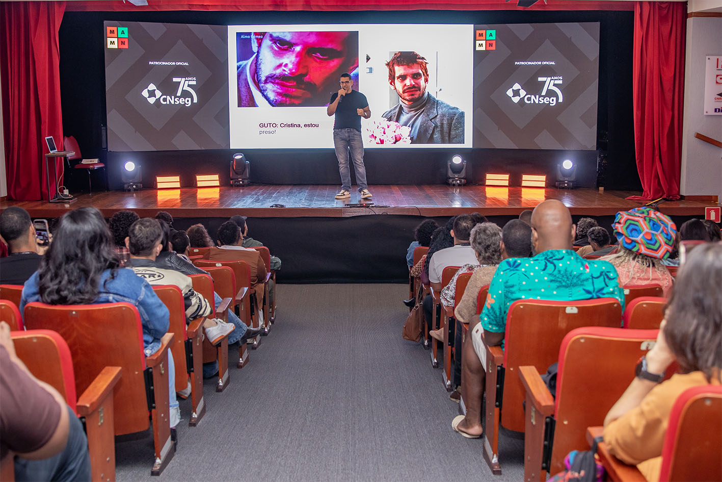 Artistas macaenses participam de formação cultural através do evento 'Minha Arte, Meu Negócio'