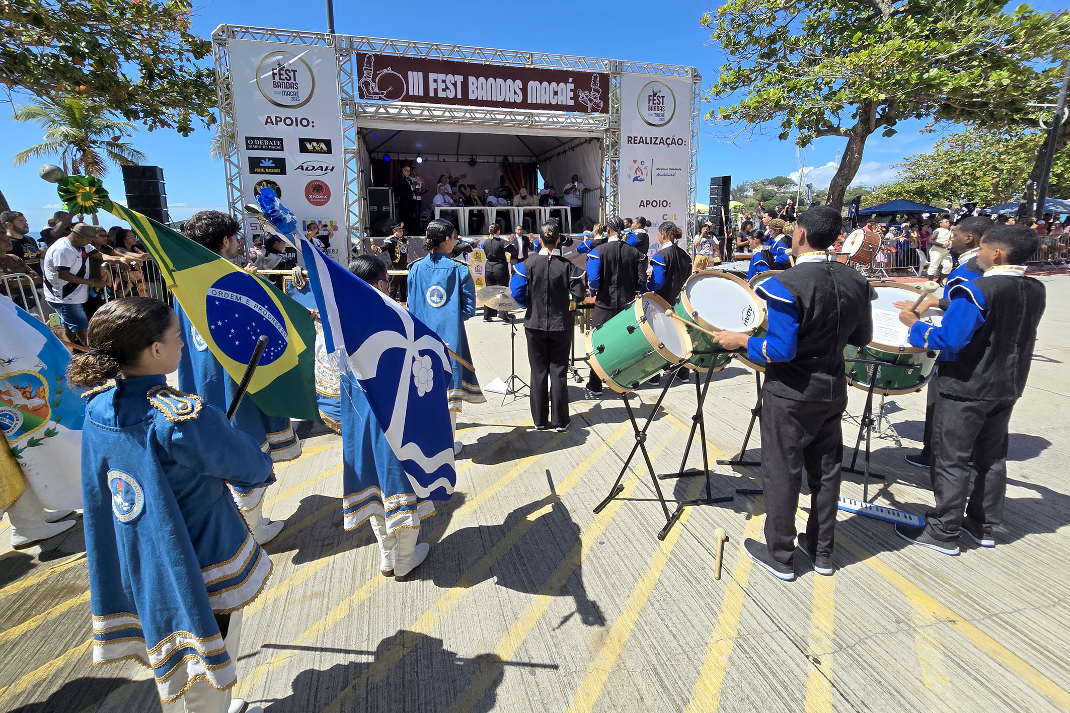 4ª edição do Fest Bandas Macaé acontece neste fim de semana 4ª edição do Fest Bandas Macaé acontece neste fim de semana