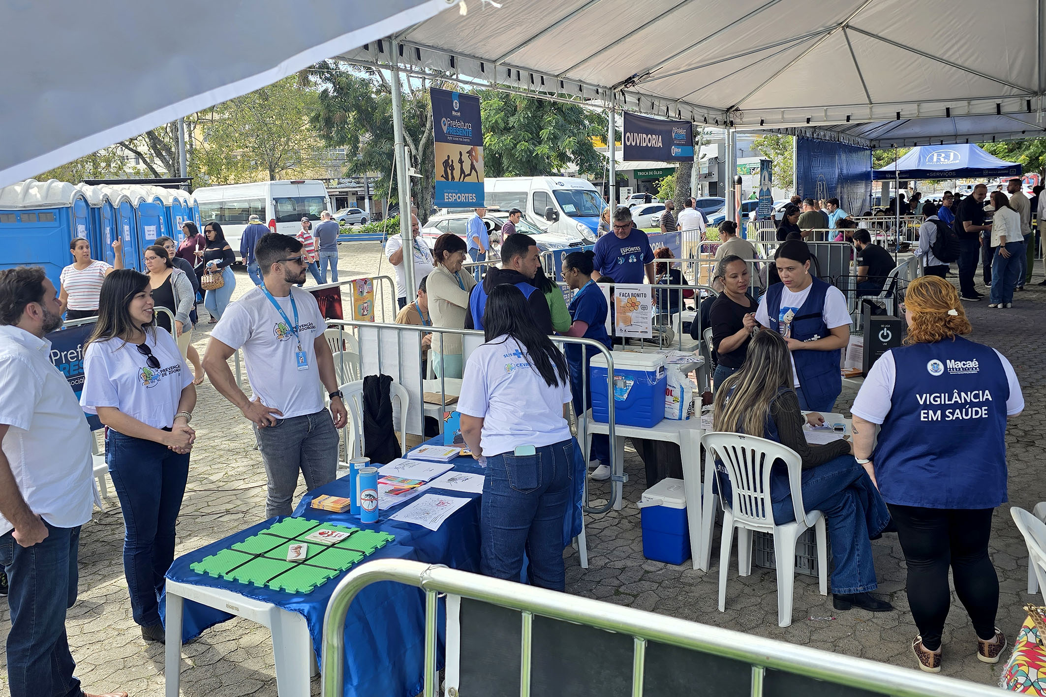 Prefeitura Presente leva serviços públicos ao Parque Aeroporto
