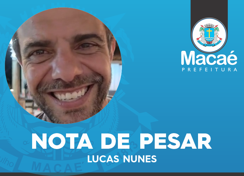 Nota de Pesar - Lucas Nunes