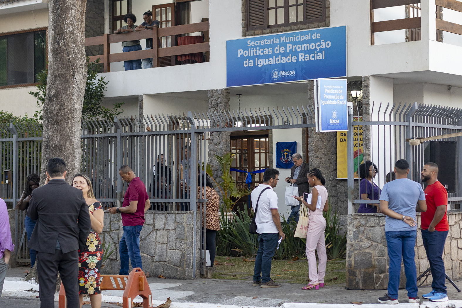 Igualdade Racial terá atendimento presencial suspenso temporariamente na manhã de terça-feira (15) Igualdade Racial terá atendimento presencial suspenso temporariamente na manhã de terça-feira (15)