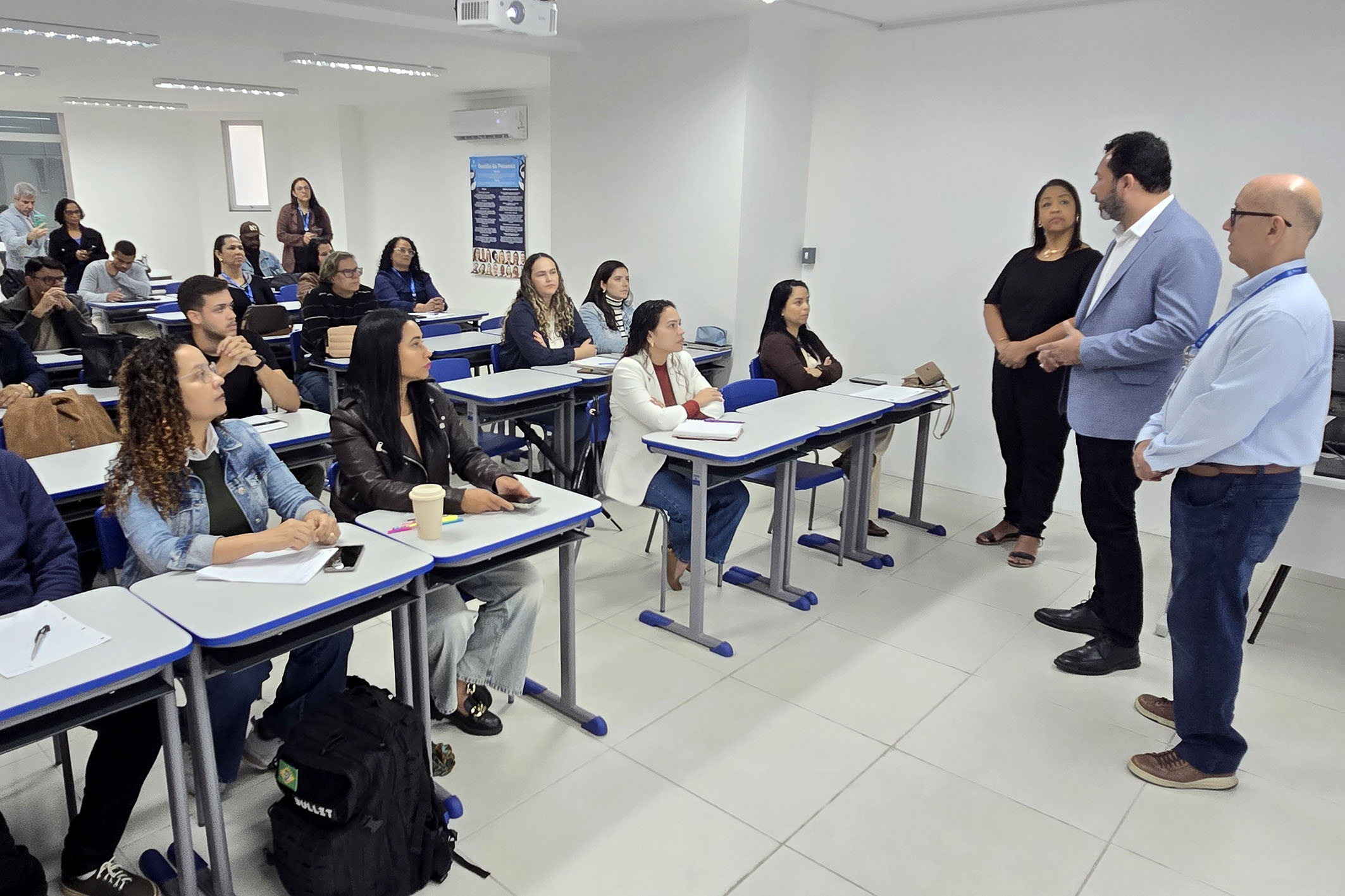 Escola do Servidor inicia cursos de qualificação para servidores municipais