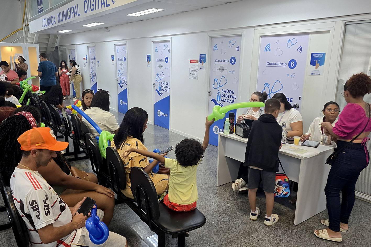 Macaé zera fila para marcação de consultas em sete especialidades médicas Macaé zera fila para marcação de consultas em sete especialidades médicas