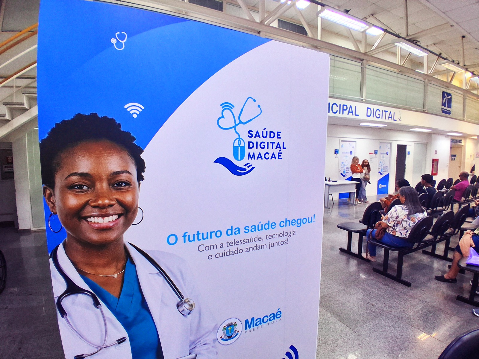 Mutirão noturno continua nesta quinta-feira no Dona Alba Mutirão noturno continua nesta quinta-feira no Dona Alba