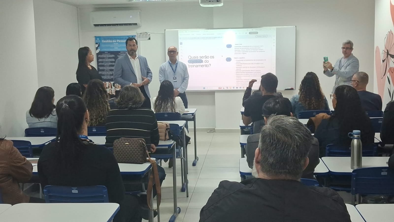 Escola do Servidor fortalece a capacitação e a valorização profissional dos servidores municipais de Macaé