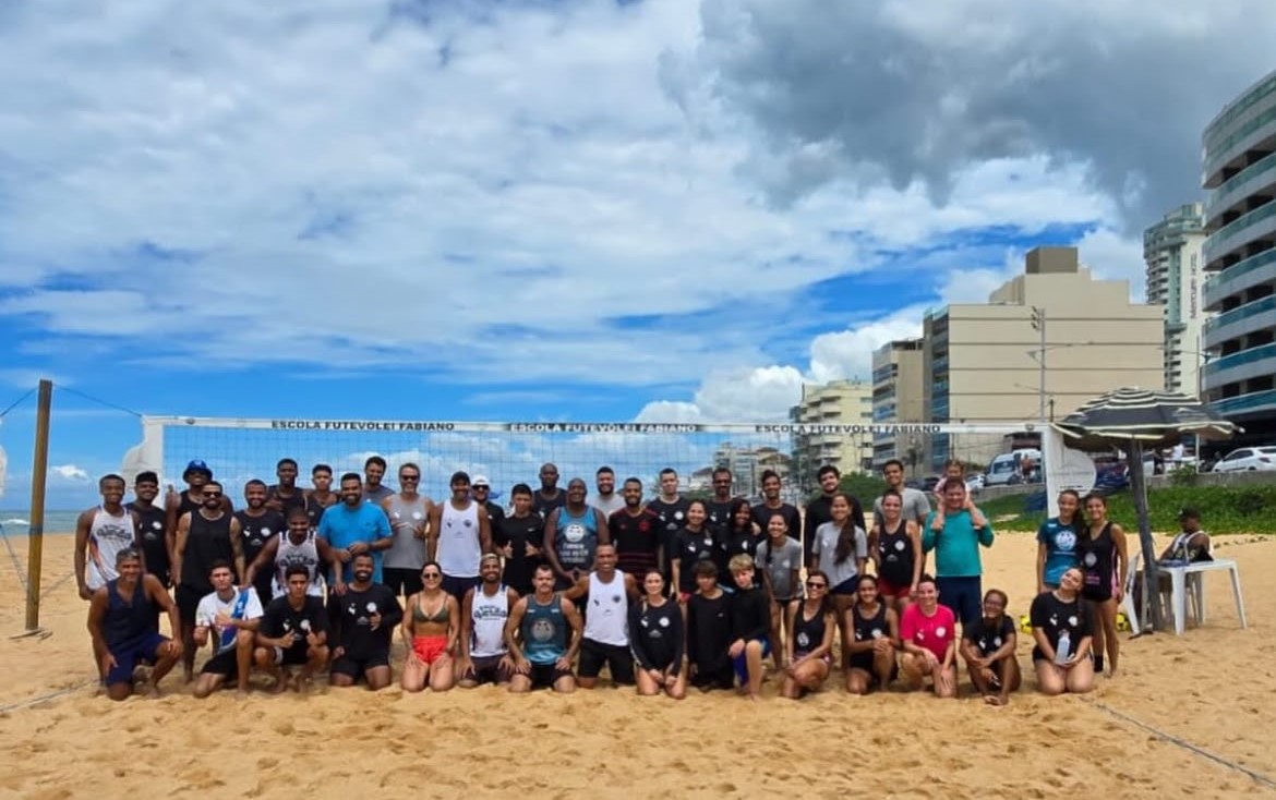 Torneio celebra cinco anos da Escola Futevôlei Fabiano neste sábado em Macaé