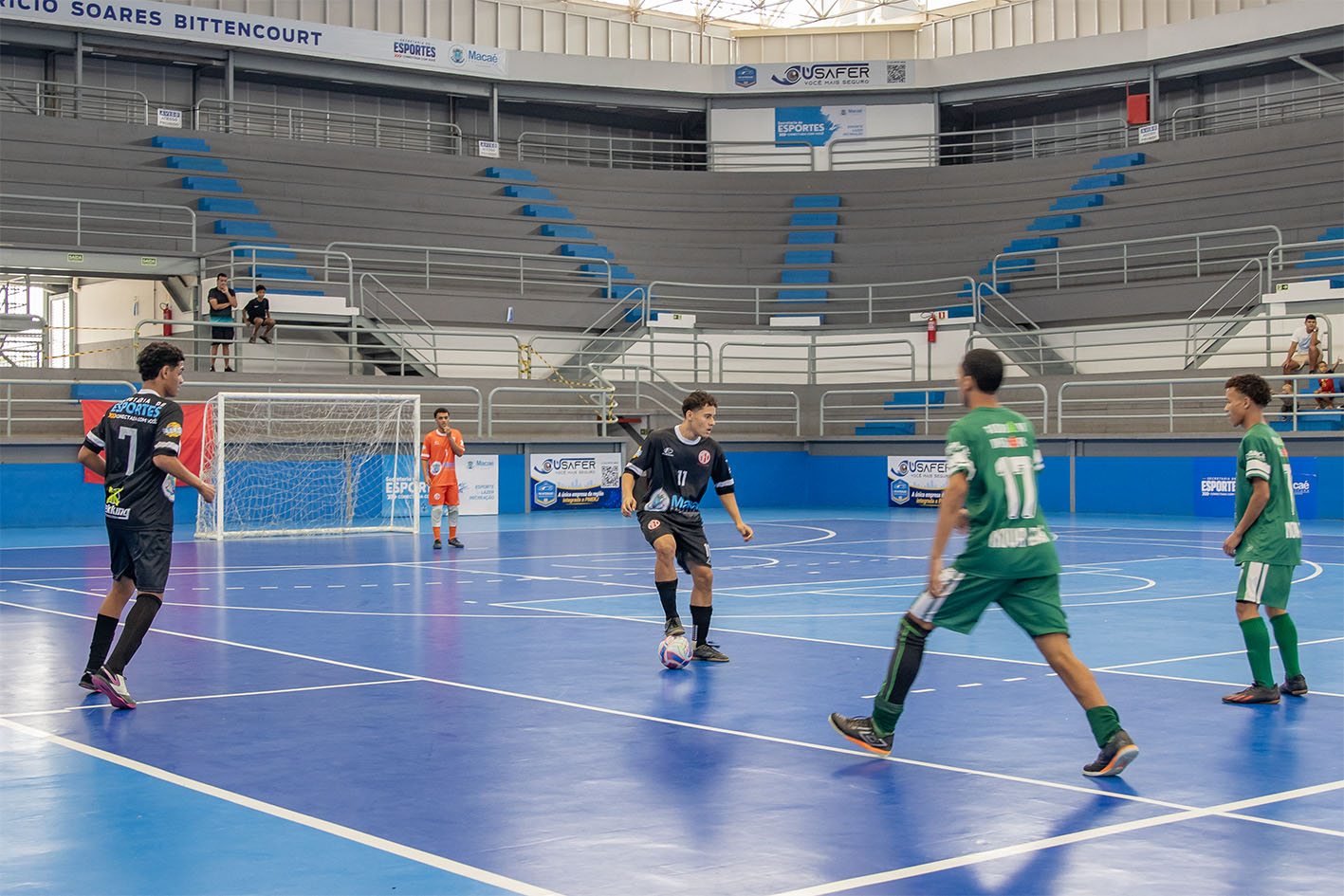 Macaé recebe rodada do Campeonato Estadual de Futsal 2026 com cerca de 150 atletas Macaé recebe rodada do Campeonato Estadual de Futsal 2026 com cerca de 150 atletas