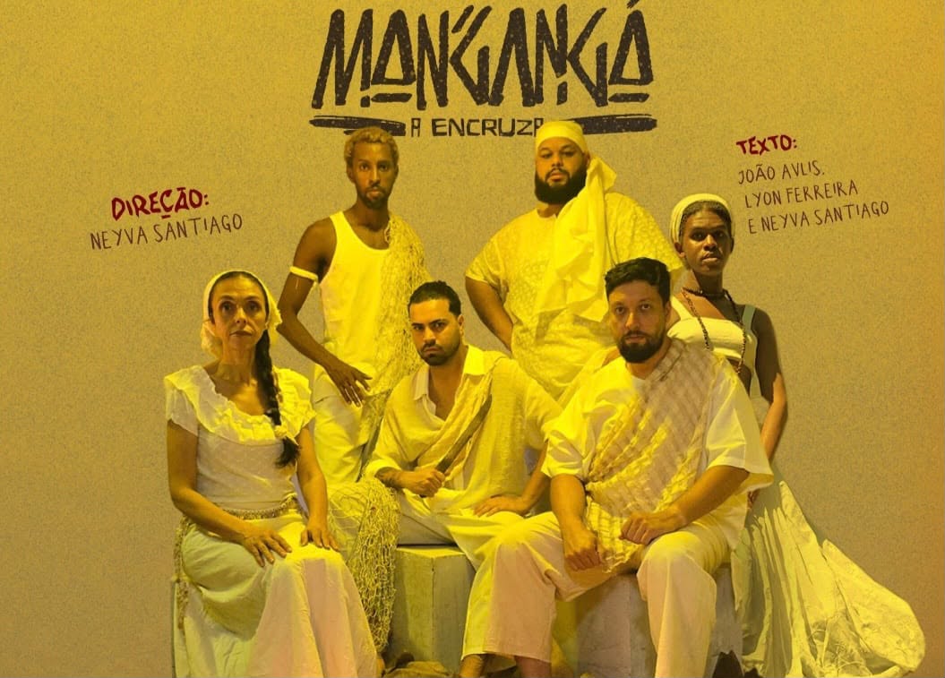 MANGAGÁ: A ENCRUZA conquista "Melhor Cena" e se reapresenta em Niterói