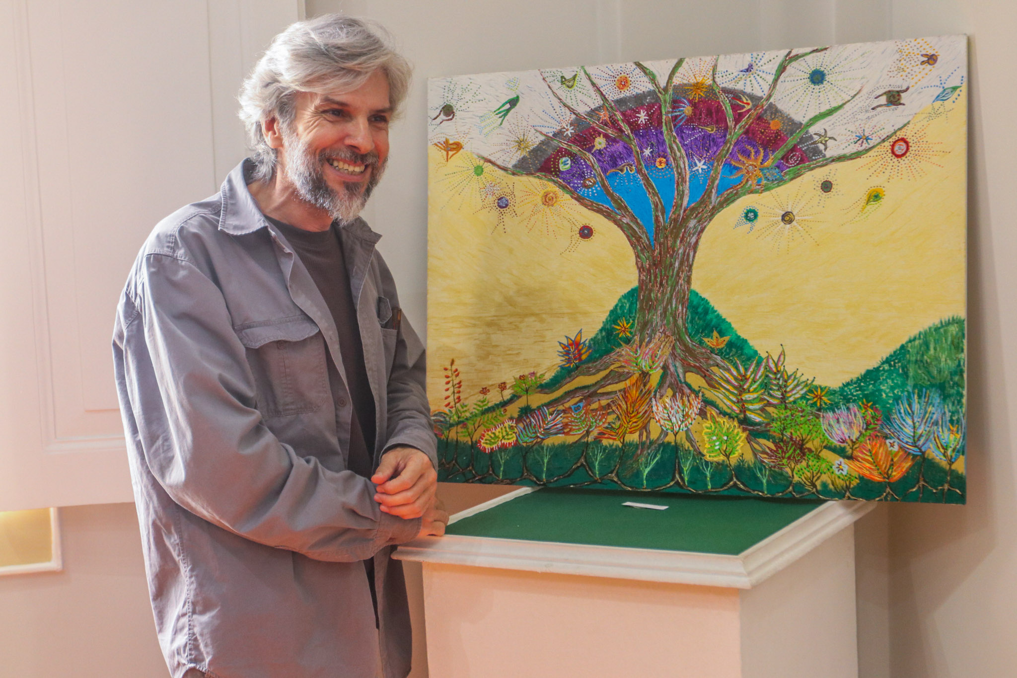 20ª Primavera dos Museus começa em Macaé com exposição “Entre Viventes” 20ª Primavera dos Museus começa em Macaé com exposição “Entre Viventes”
