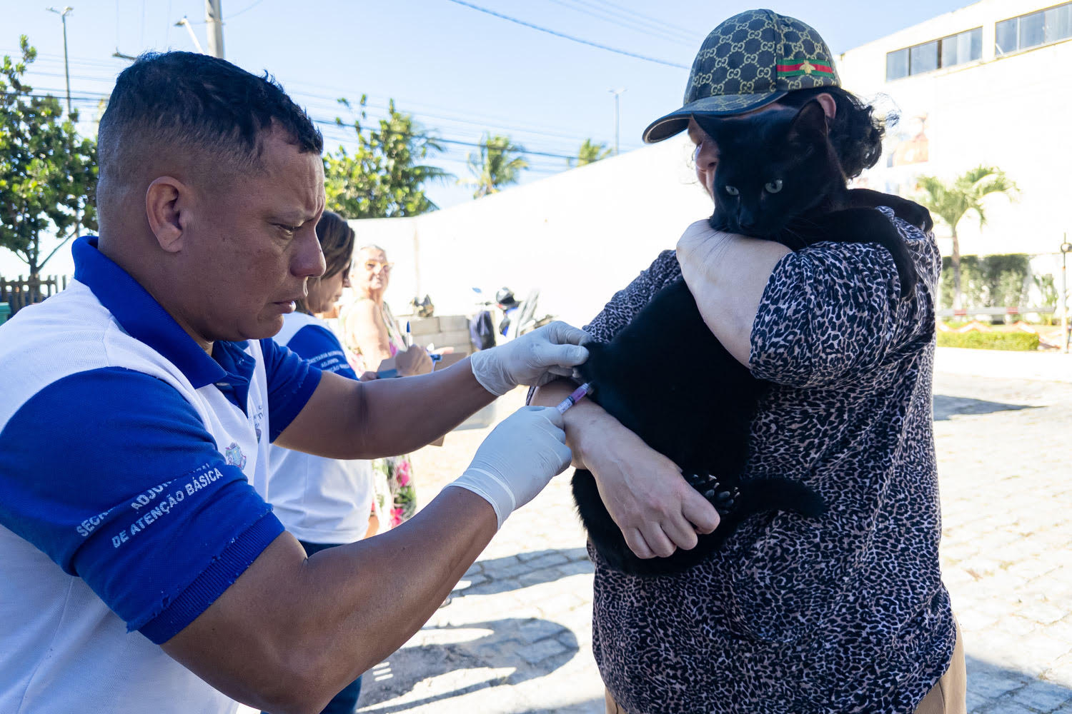 Macaé realiza Dia Estadual de vacinação antirrábica para cães e gatos
