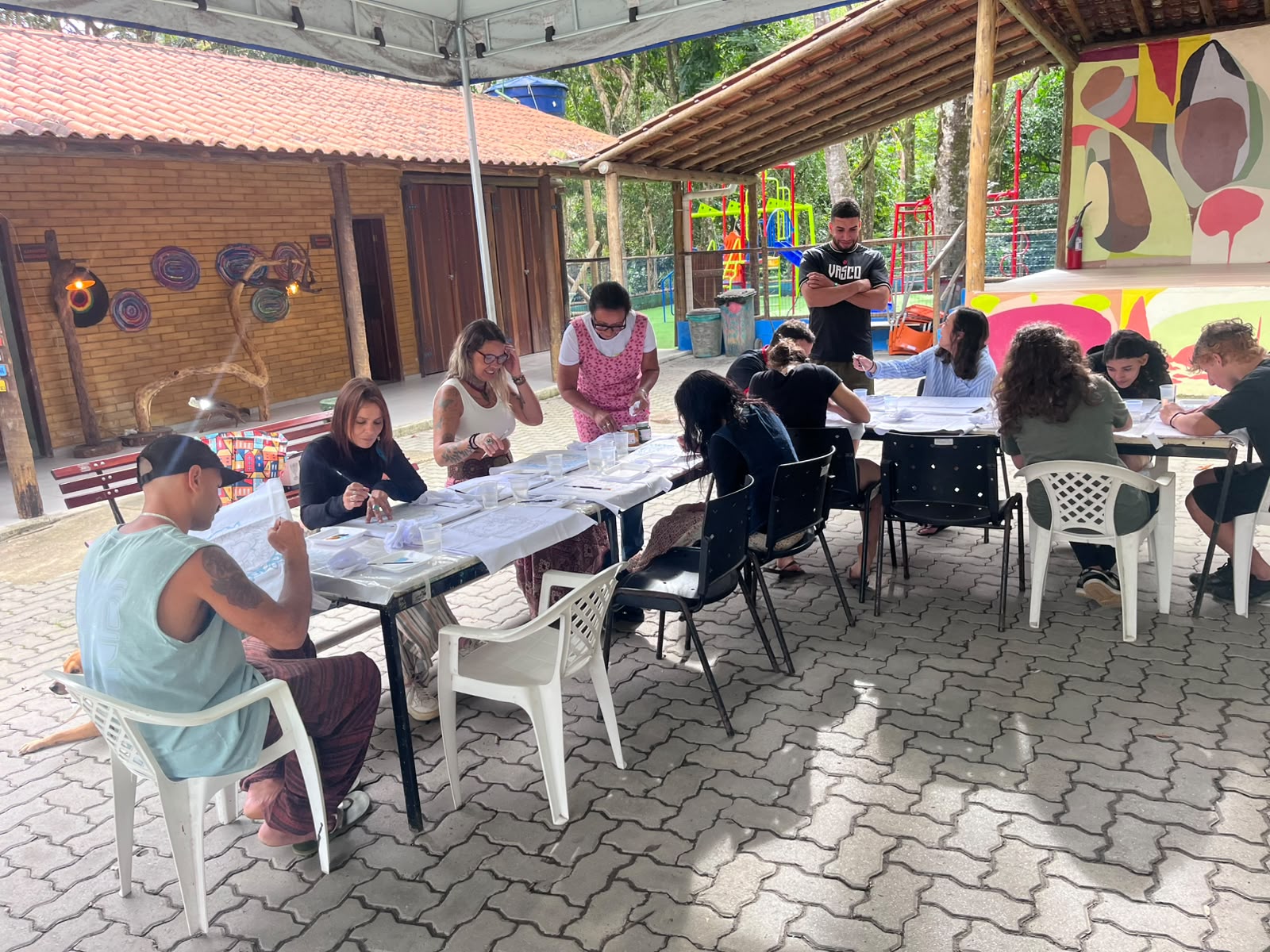 Cultura promove oficinas de artesanato nos polos culturais de Macaé Cultura promove oficinas de artesanato nos polos culturais de Macaé