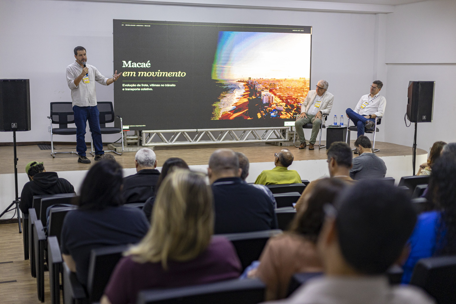 Especialistas discutem desafios da mobilidade urbana no primeiro dia da Semana Nacional do Trânsito