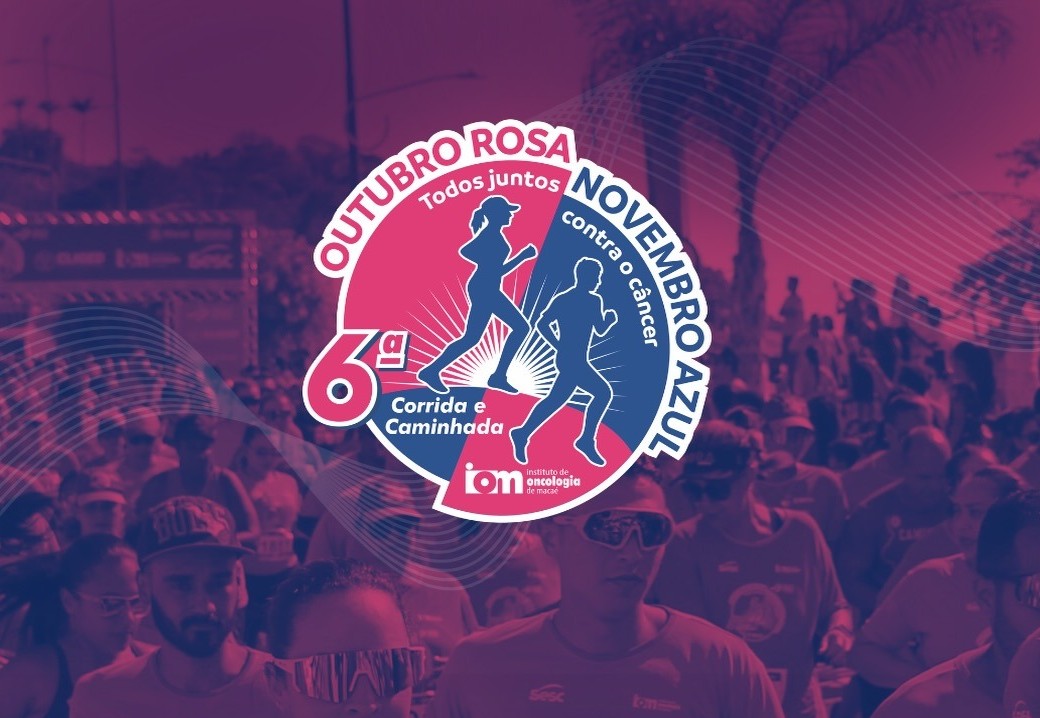 6ª Corrida e Caminhada Outubro Rosa e Novembro Azul será realizada em novembro
