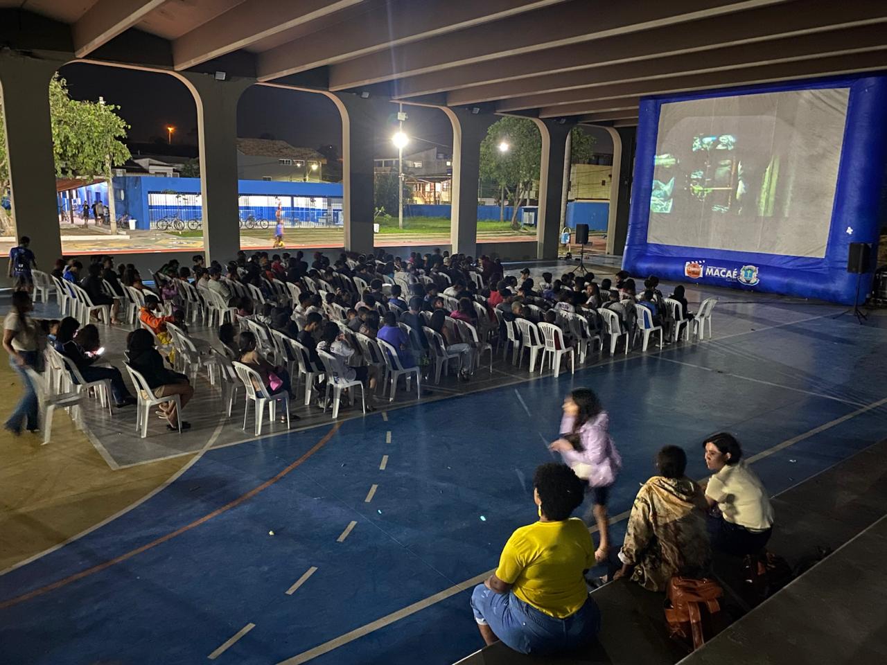 Cultura In Cine leva sessão de cinema ao Campo do Oeste Cultura In Cine leva sessão de cinema ao Campo do Oeste