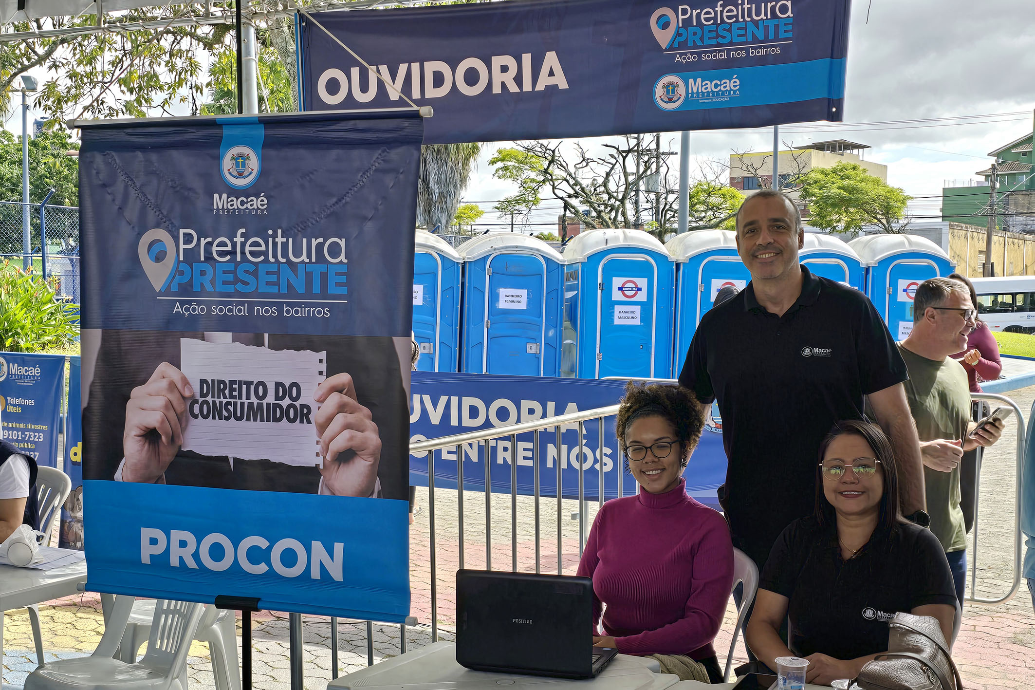 Prefeitura Presente leva serviços públicos ao Parque Aeroporto neste sábado