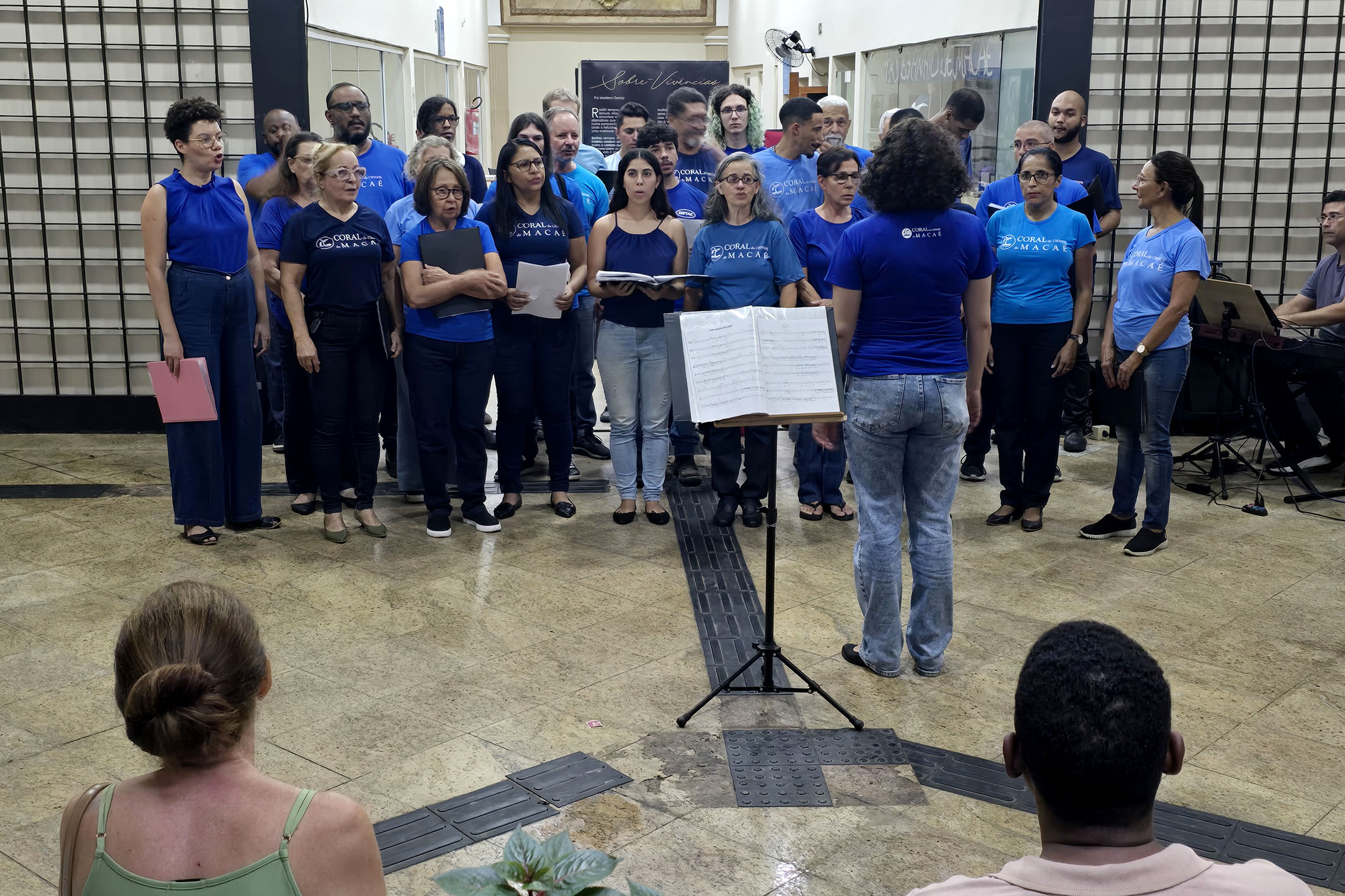 Coral da Cidade de Macaé participará de Encontro de Coros regional em Conceição de Macabu Coral da Cidade de Macaé participará de Encontro de Coros regional em Conceição de Macabu