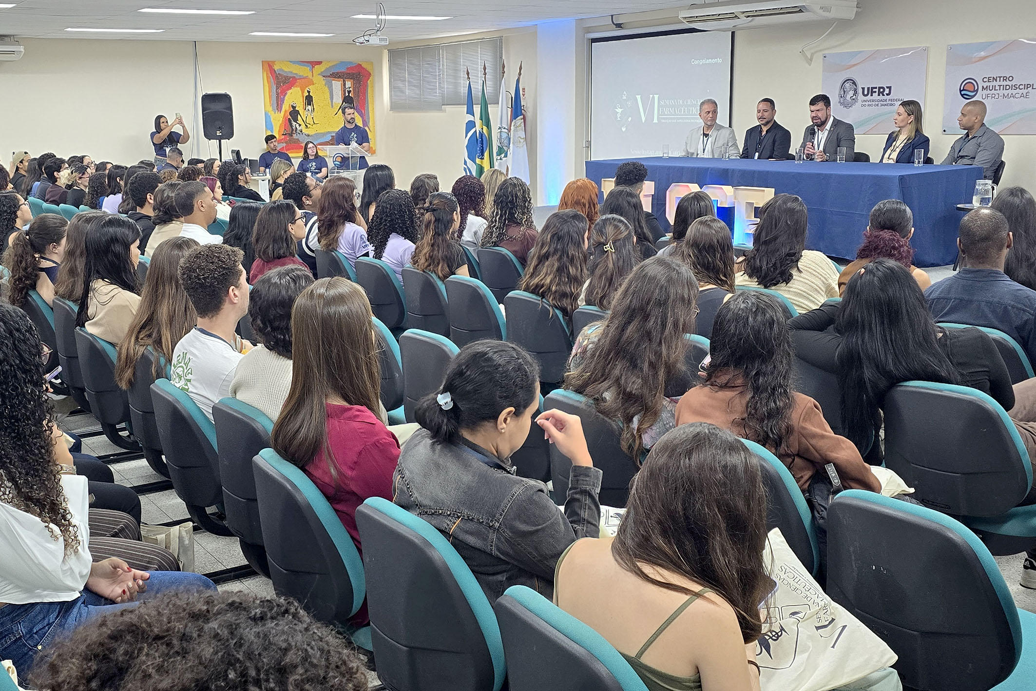 VI Semana de Ciências Farmacêuticas da UFRJ Macaé destaca inovação na Cidade Universitária