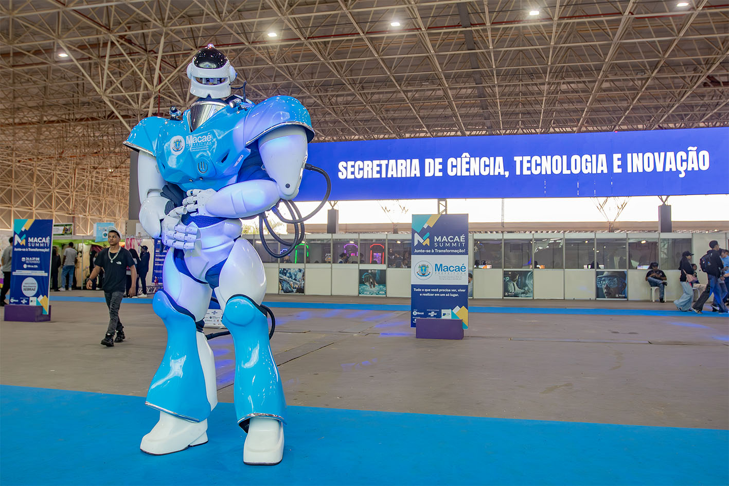 Começa o Macaé Summit e Movimenta Sebrae no Centro de Convenções