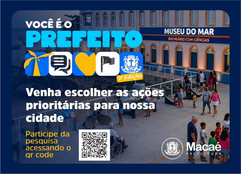“Você é o Prefeito” amplia participação popular com versões para jovens e crianças “Você é o Prefeito” amplia participação popular com versões para jovens e crianças