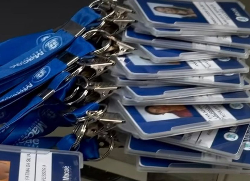 Servidores municipais podem solicitar a Identidade Funcional na Secretaria de Gestão de Pessoas