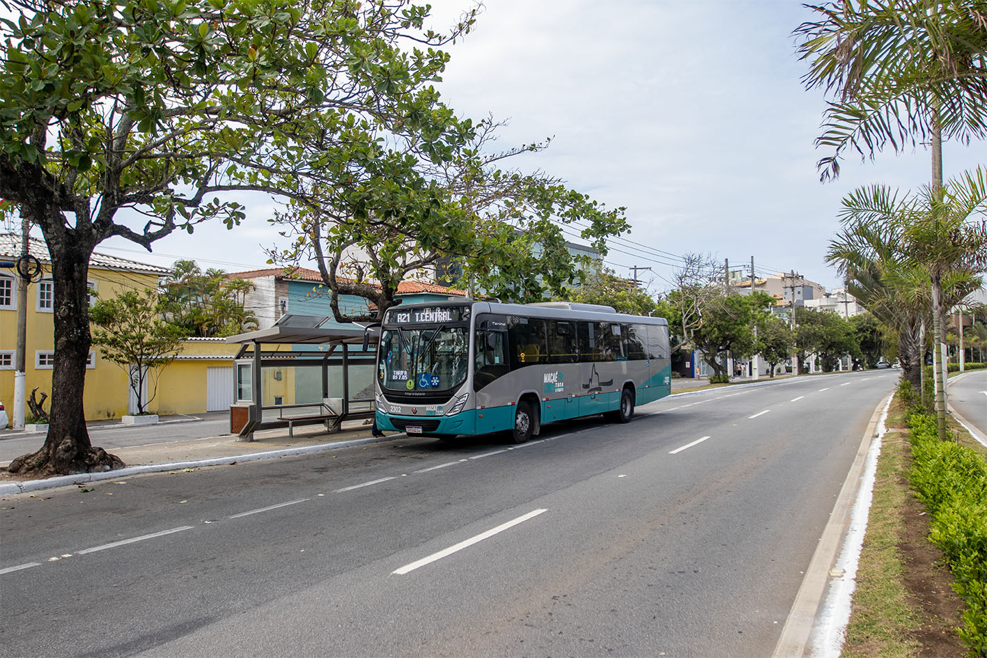 Macaé usa a tecnologia e a energia solar como aliadas no transporte público