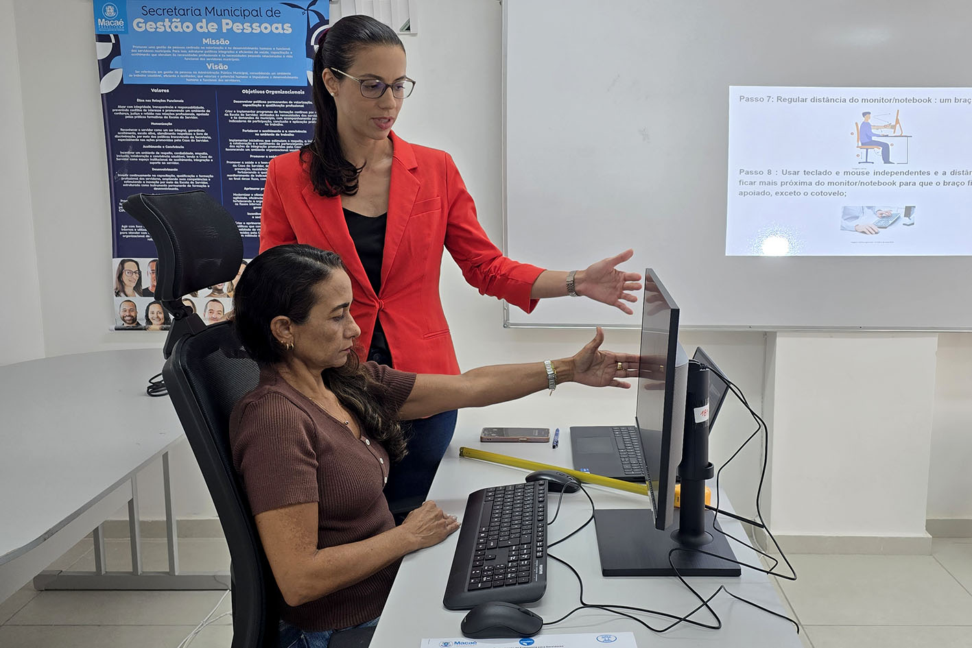 Treinamento em Ergonomia para servidores terá turmas nesta terça e quarta-feira