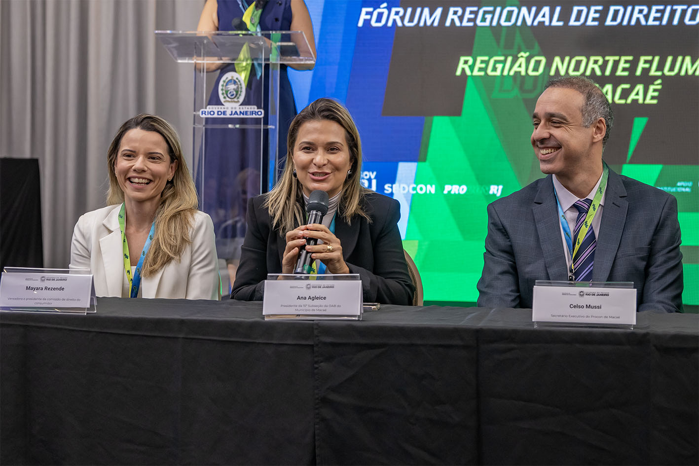 Revisada - Fórum Regional de Defesa do Consumidor debate inovação e relações de consumo
