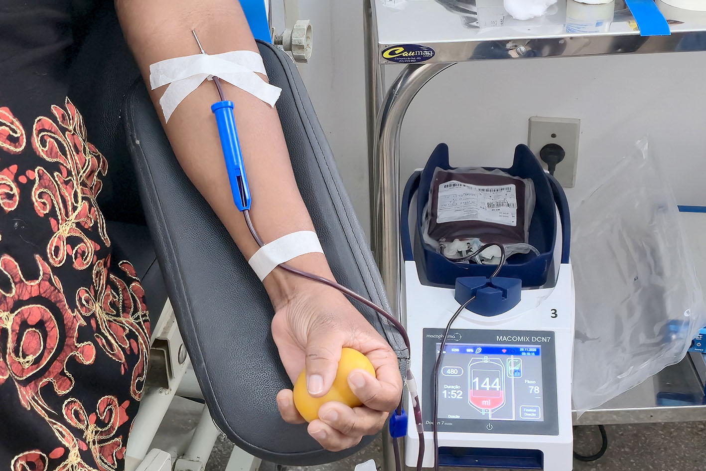 Serviço de Hemoterapia de Macaé reforça chamado para doação de sangue O+ e O-