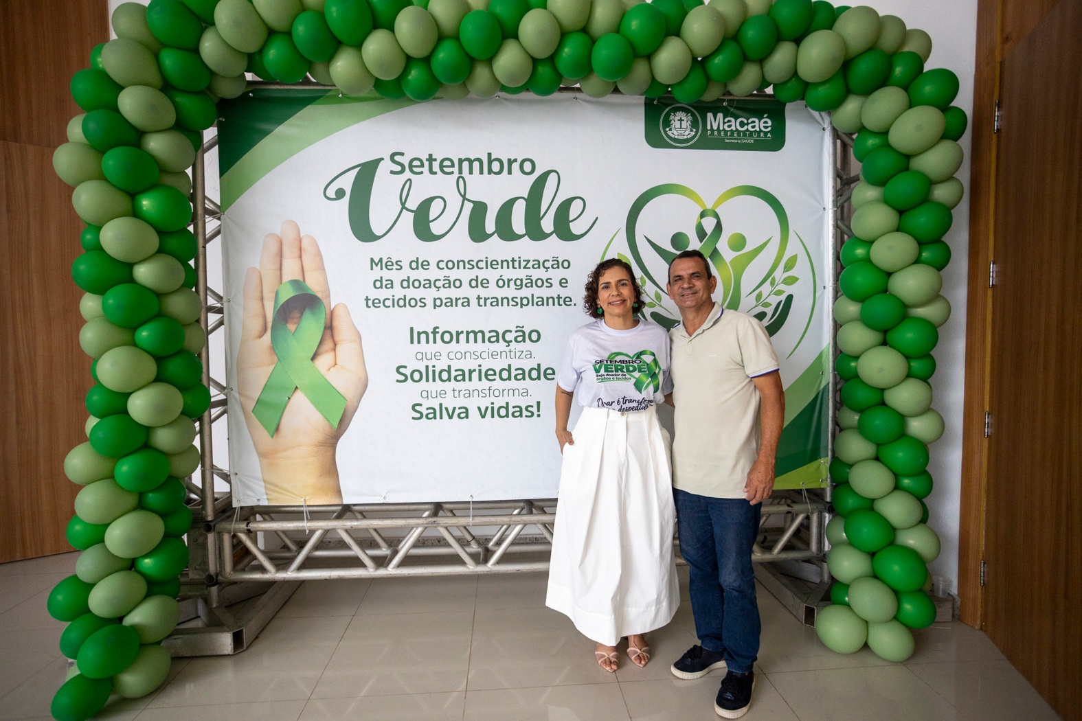 Congresso de Doação de Órgãos incentiva famílias para salvar vidas