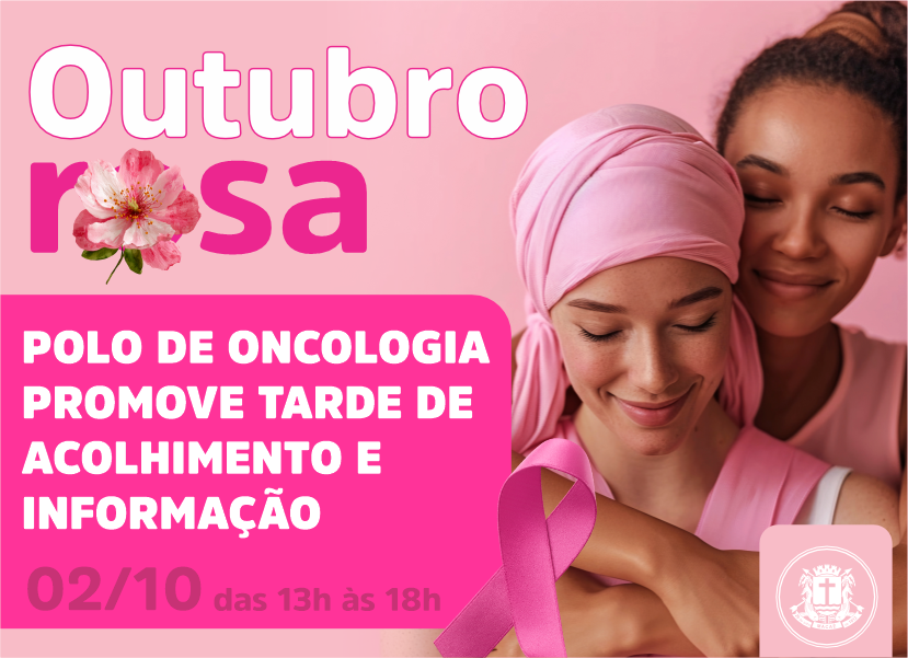 Saúde promove ação especial de cuidado e conscientização no Outubro Rosa