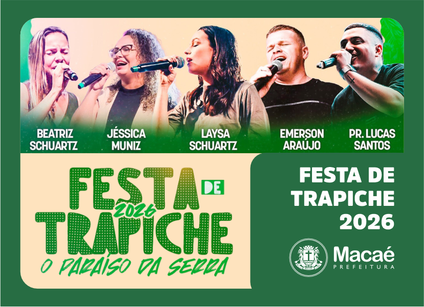 Outubro será de festa em Trapiche