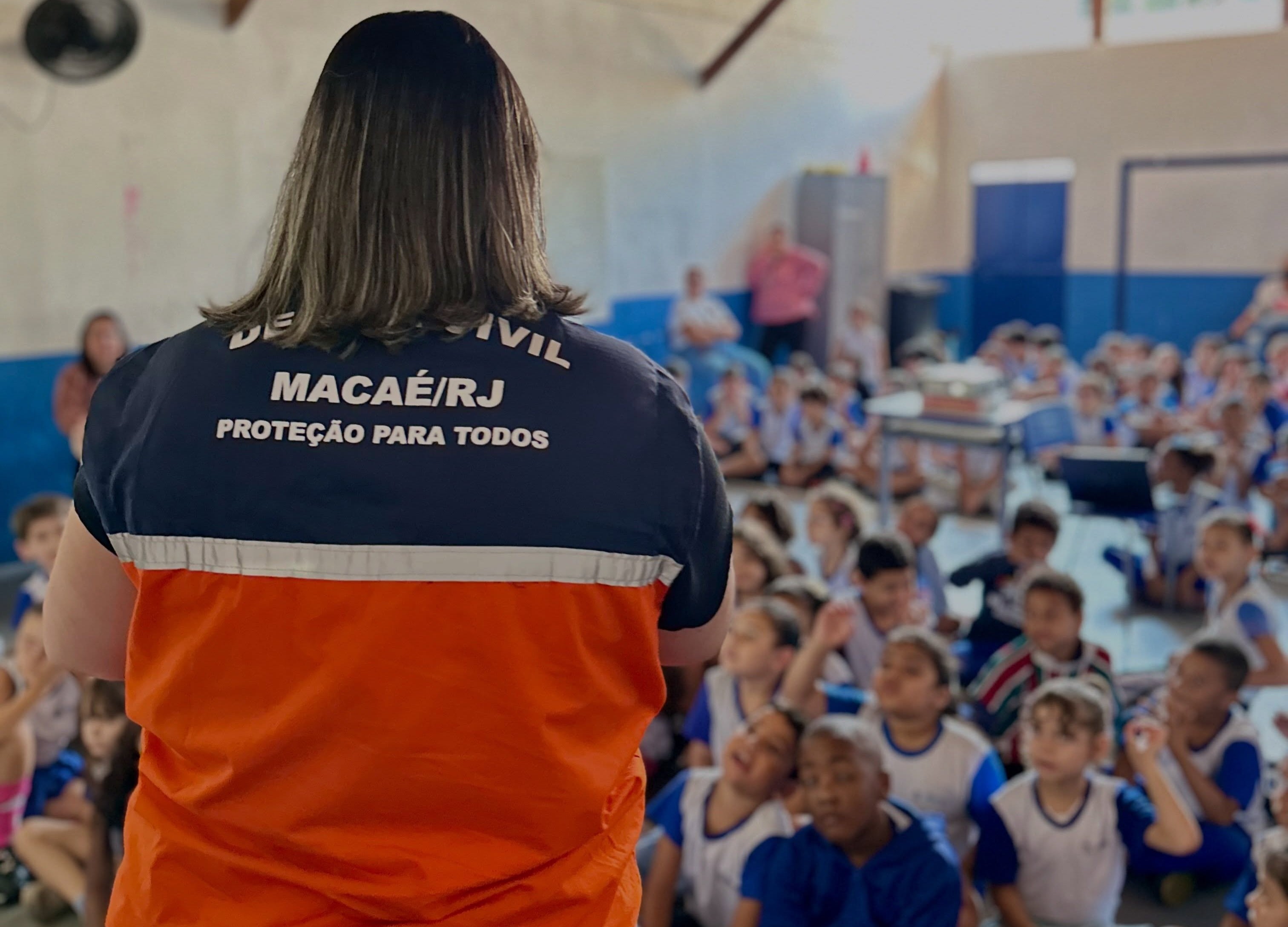 Defesa Civil participa de feira de ciências com o tema: “Mulheres na Ciência”