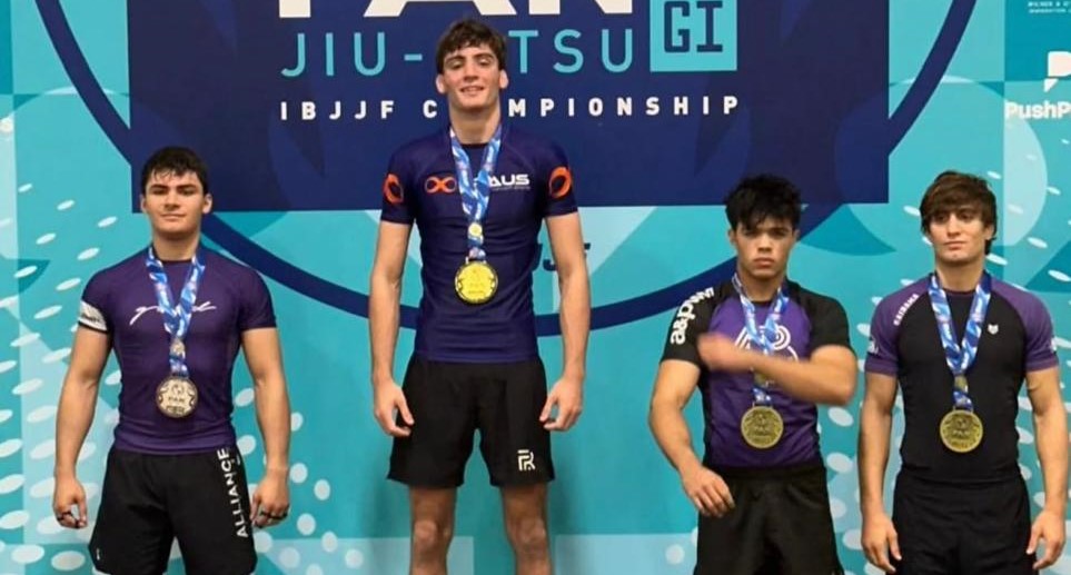 Macaense de 17 anos é campeão Pan-Americano de Jiu-Jitsu