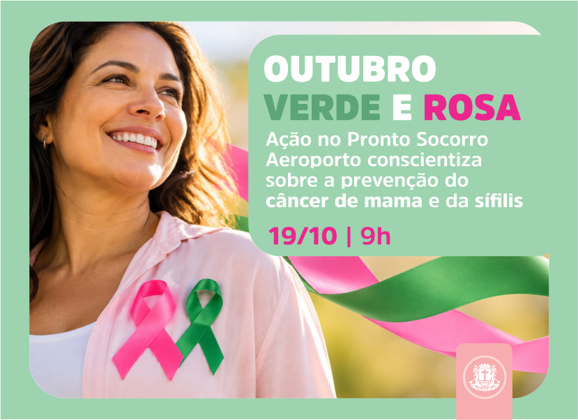 Macaé promove ações de conscientização e prevenção à sífilis durante o Outubro Verde