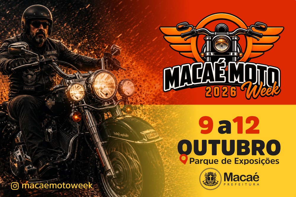 Macaé Moto Week 2026 abrirá as portas às 18h30